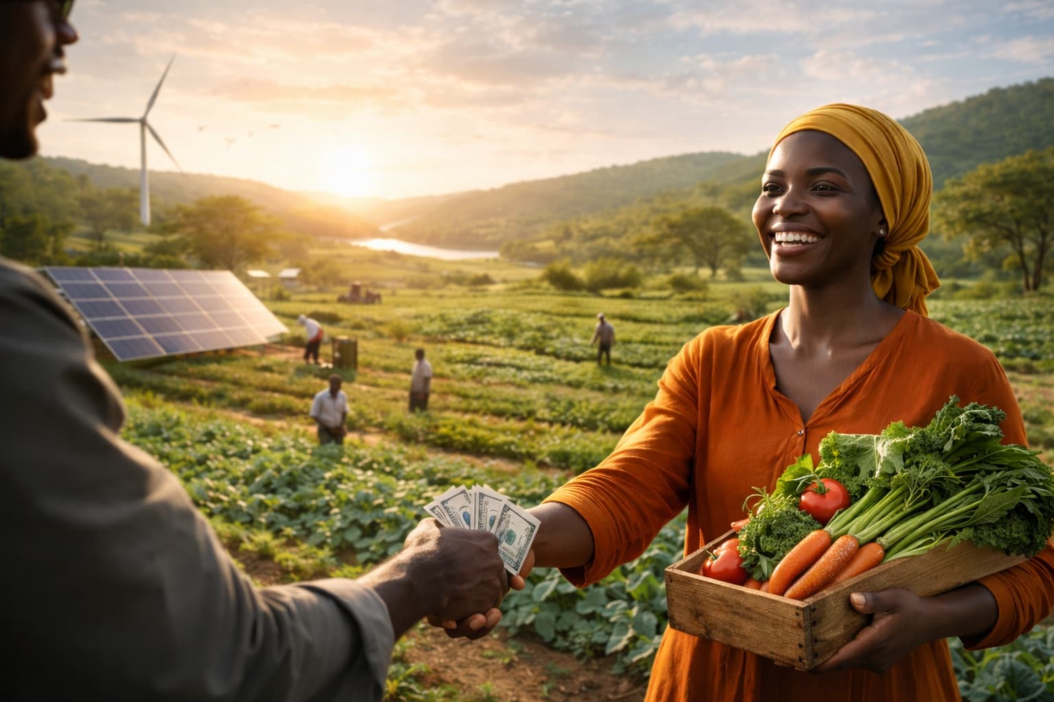 GreenLeap Global funding support